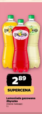 Lemoniada gazowana Zbyszko promocja w Netto