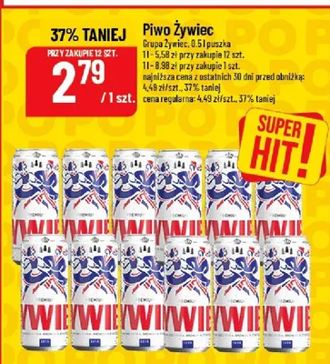 Piwo Żywiec promocja w POLOmarket