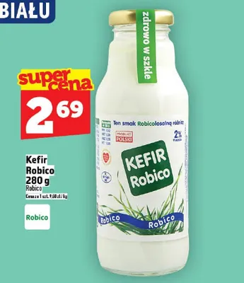 Kefir Robico promocja w TOPAZ