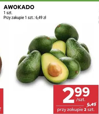 Awokado promocja w Stokrotka