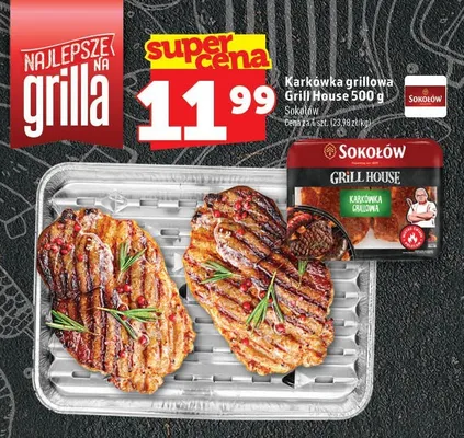 Karkówka grillowa Sokołów Grill House promocja w TOPAZ