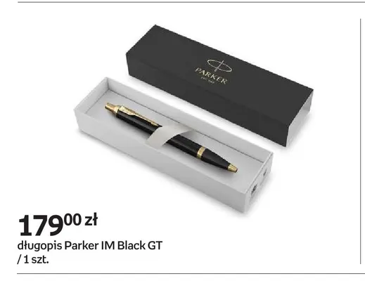 Długopis Parker IM Black GT promocja w Empik