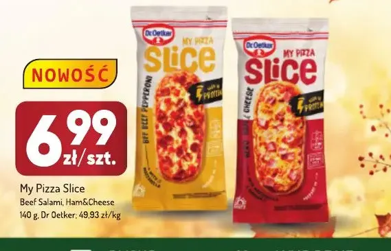Pizza My Pizza Slice Beef Salami Dr. Oetker promocja w Avita