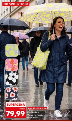 Torba na ramię Coolpack promocja w Kaufland