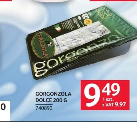 Ser Gorgonzola Dolce Palzola promocja w Selgros