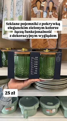 Szklane pojemniki z pokrywką 2 sztuki promocja w Pepco