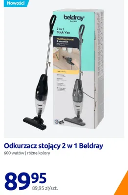 Odkurzacz stojący 2 w 1 Beldray promocja w Action