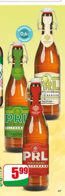 Piwo PRL promocja w Dino