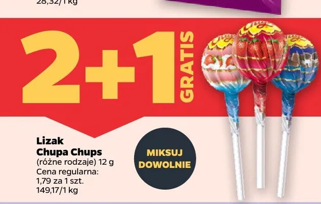 Lizak Chupa Chups promocja w Netto