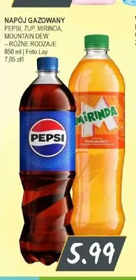 Napój gazowany 7Up promocja w Słoneczko