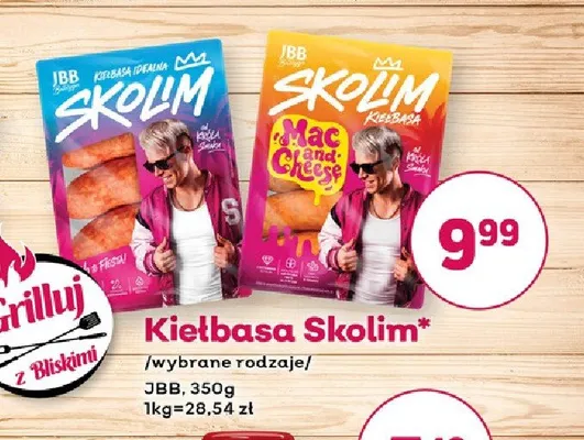 Kiełbasa Skolim promocja w Bliski