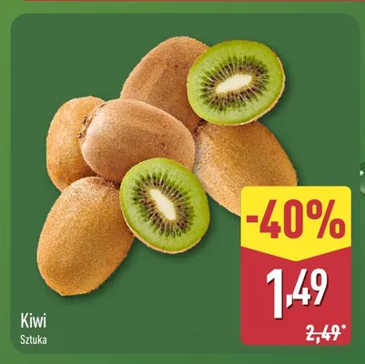 Kiwi promocja w Aldi