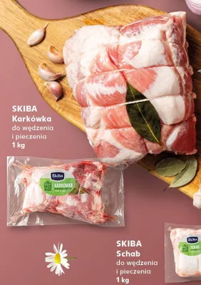 Schab do wędzenia i pieczenia promocja w Kaufland