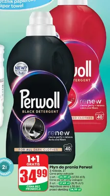 Płyn do prania Perwoll promocja w Dino