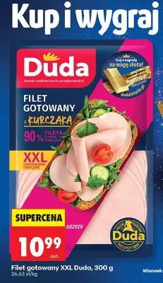 Filet gotowany z kurczaka promocja w Biedronka