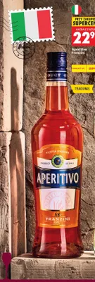 Aperitivo Franzini promocja w Biedronka