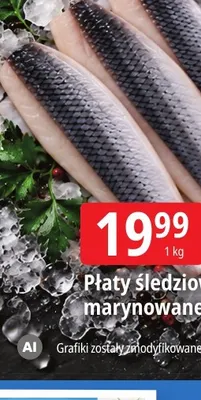 Płaty śledziowe marynowane promocja w Leclerc