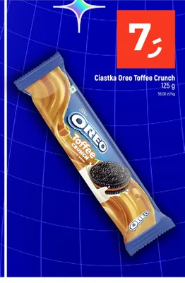 Ciastka Oreo Toffee Crunch promocja w Dealz