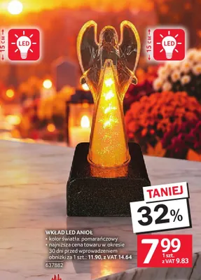 Wkład LED Anioł promocja w Selgros