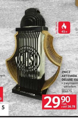 Znicz Artemida Deluxe promocja w Selgros