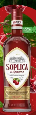 Likier Soplica Wiśniowa 26% promocja w Selgros