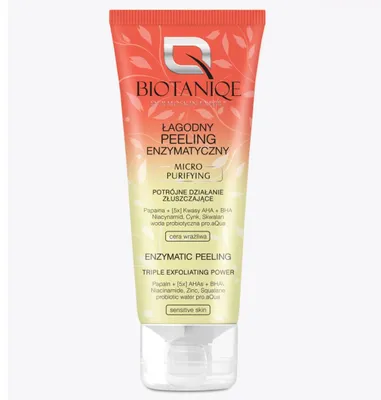 Peeling enzymatyczny, łagodny promocja w Rossmann