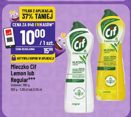 Mleczko Lemon lub Regular promocja w POLOmarket