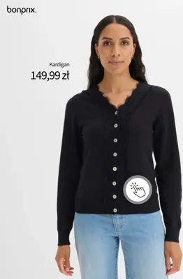 Kardigan Bonprix promocja w bonprix