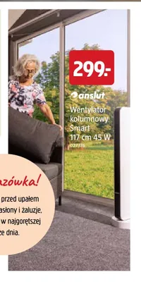 Wentylator kolumnowy Smart Anslut promocja w Jula