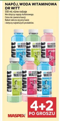 Napój woda witaminowa promocja w Stokrotka
