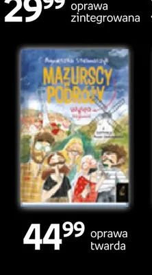 Książka Mazurscy w podróży promocja w Empik