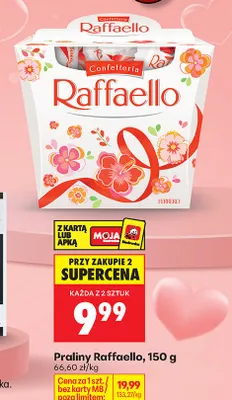 Praliny Raffaello promocja w Biedronka
