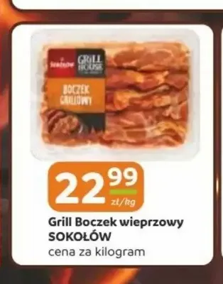 Grill Boczek wieprzowy Sokołów promocja w Gama
