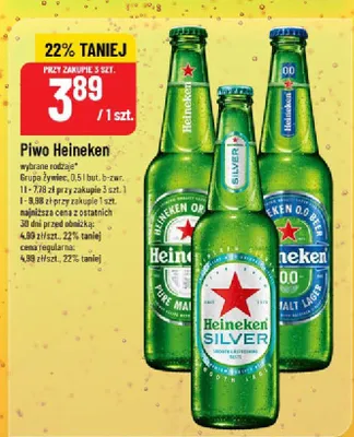 Piwo, wybrane rodzaje Grupa Żywiec promocja w POLOmarket