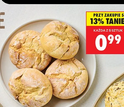 Bułka śniadaniowa promocja w Biedronka