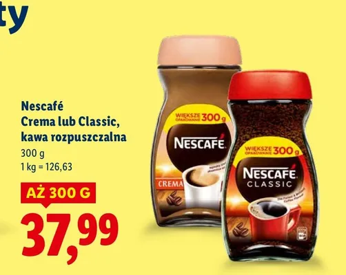Kawa promocja w Lidl