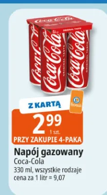 Napój gazowany promocja w Leclerc