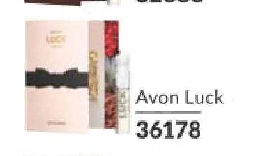 Próbka wody perfumowanej Avon Luck promocja w AVON