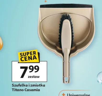 Szufelka i zmiotka promocja w Auchan