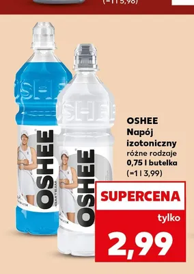Napój izotoniczny Oshee promocja w Kaufland