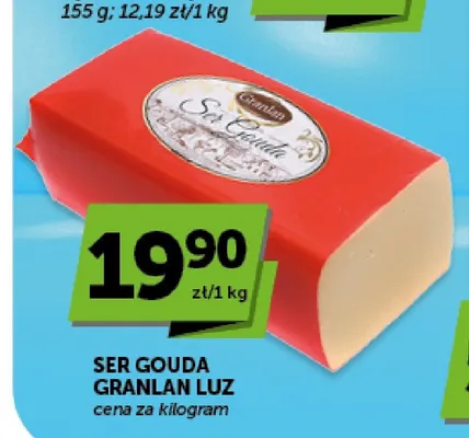 Ser Gouda Granlan luz promocja w Groszek