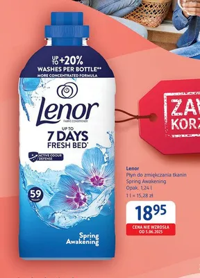 Płyn do zmiękczania tkanin Spring Awakening promocja w Drogerie DM