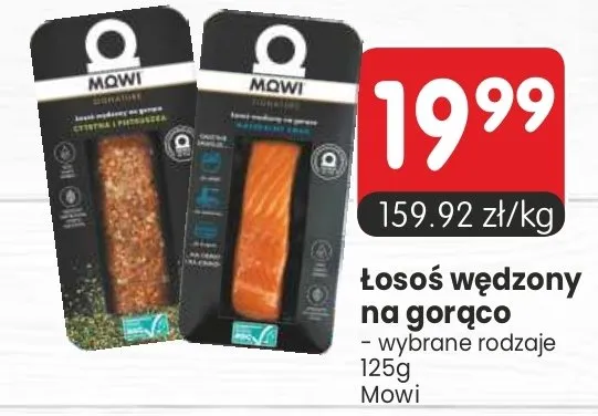 Węgorz wędzony na gorąco promocja w Market Point