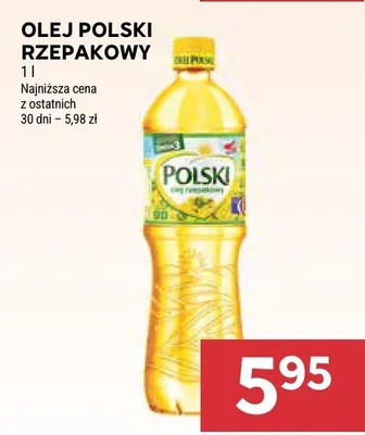 Olej rzepakowy promocja w Stokrotka