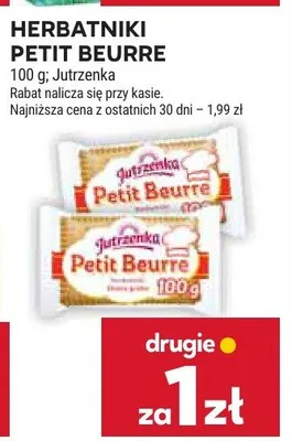 Herbatniki jutrzenka promocja w Stokrotka