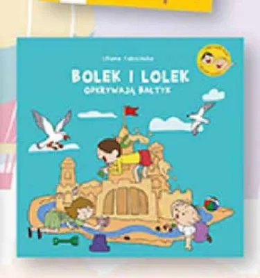 Książka Bolek i Lolek odkrywają Bałtyk promocja w Biedronka