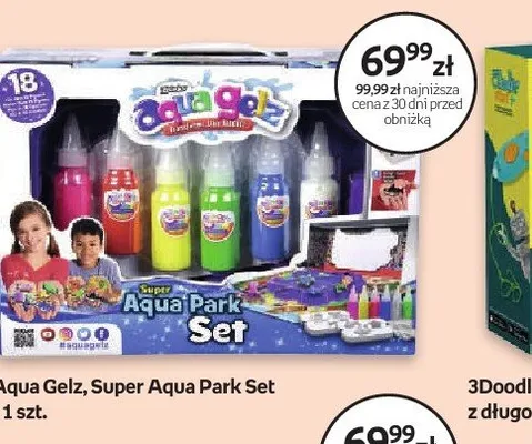 Zestaw Aqua Gelz Super Aqua Park Set promocja w Empik