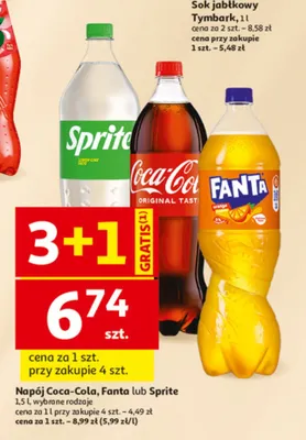 Napój Coca-cola promocja w Auchan