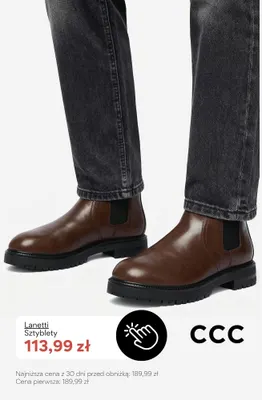 Sztyblety Lanetti promocja w CCC