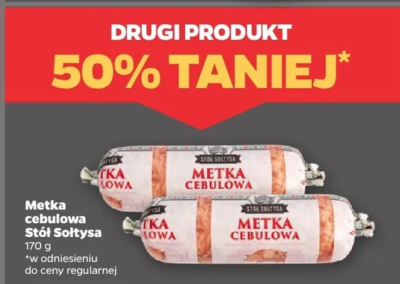 Metka cebulowa promocja w Netto